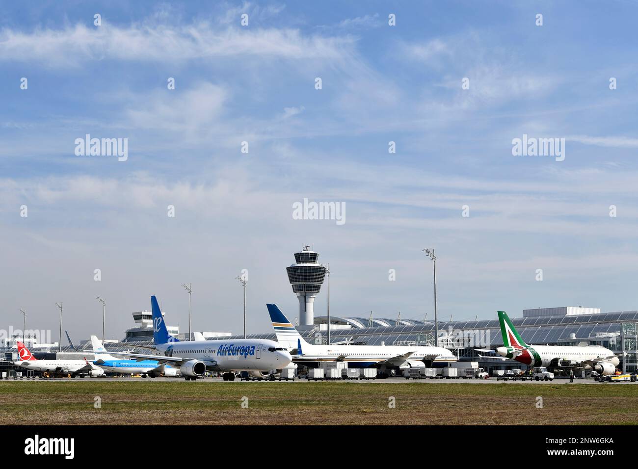Air Europa Rolling Overview View Panorama Landscape Aircrafts 