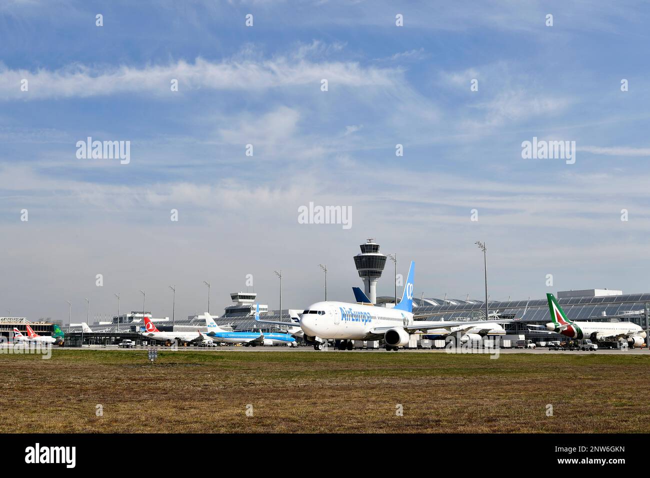 Air Europa Rolling Overview View Panorama Landscape Aircrafts 