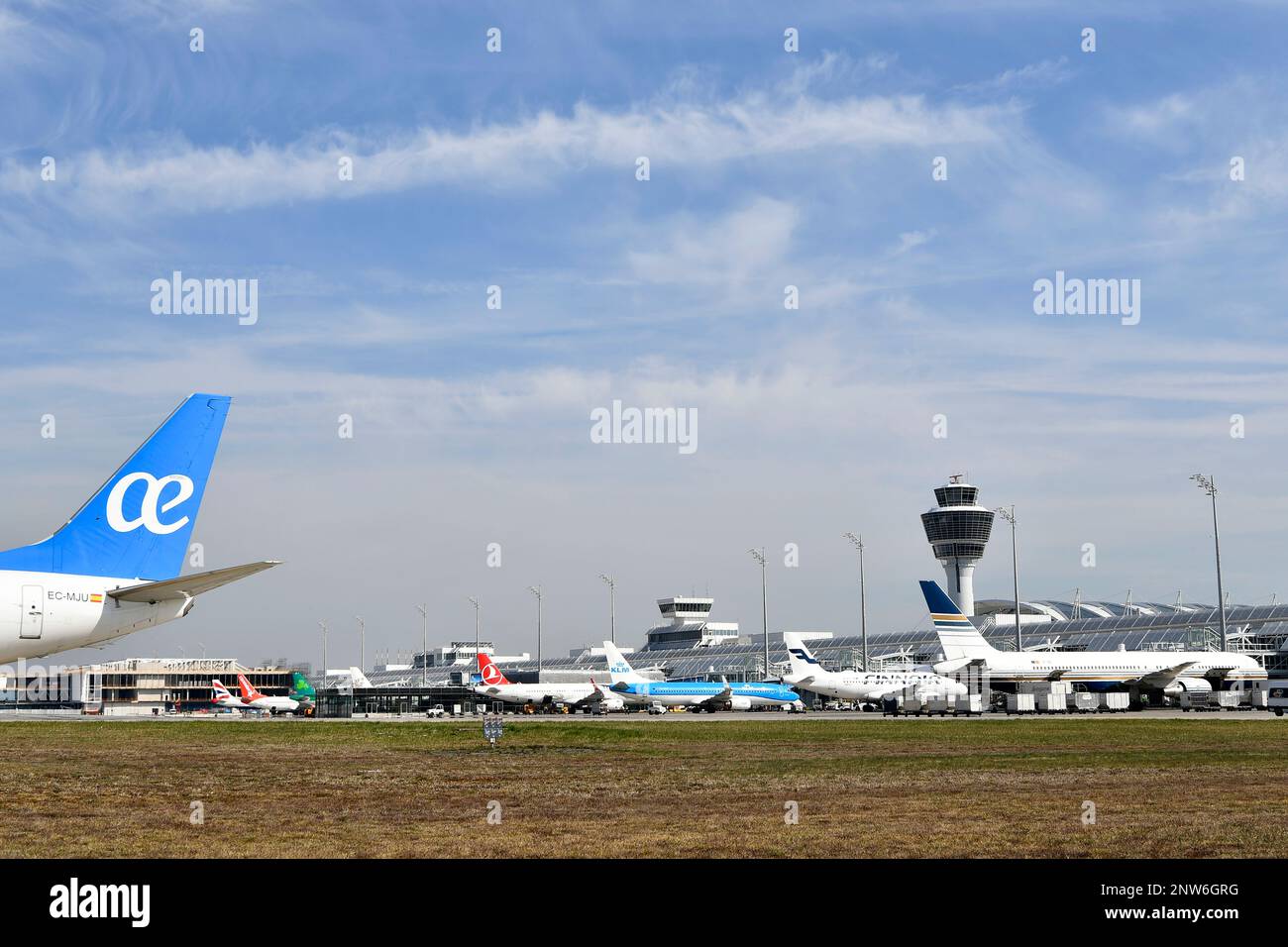 Air Europa Rolling Overview View Panorama Landscape Aircrafts 