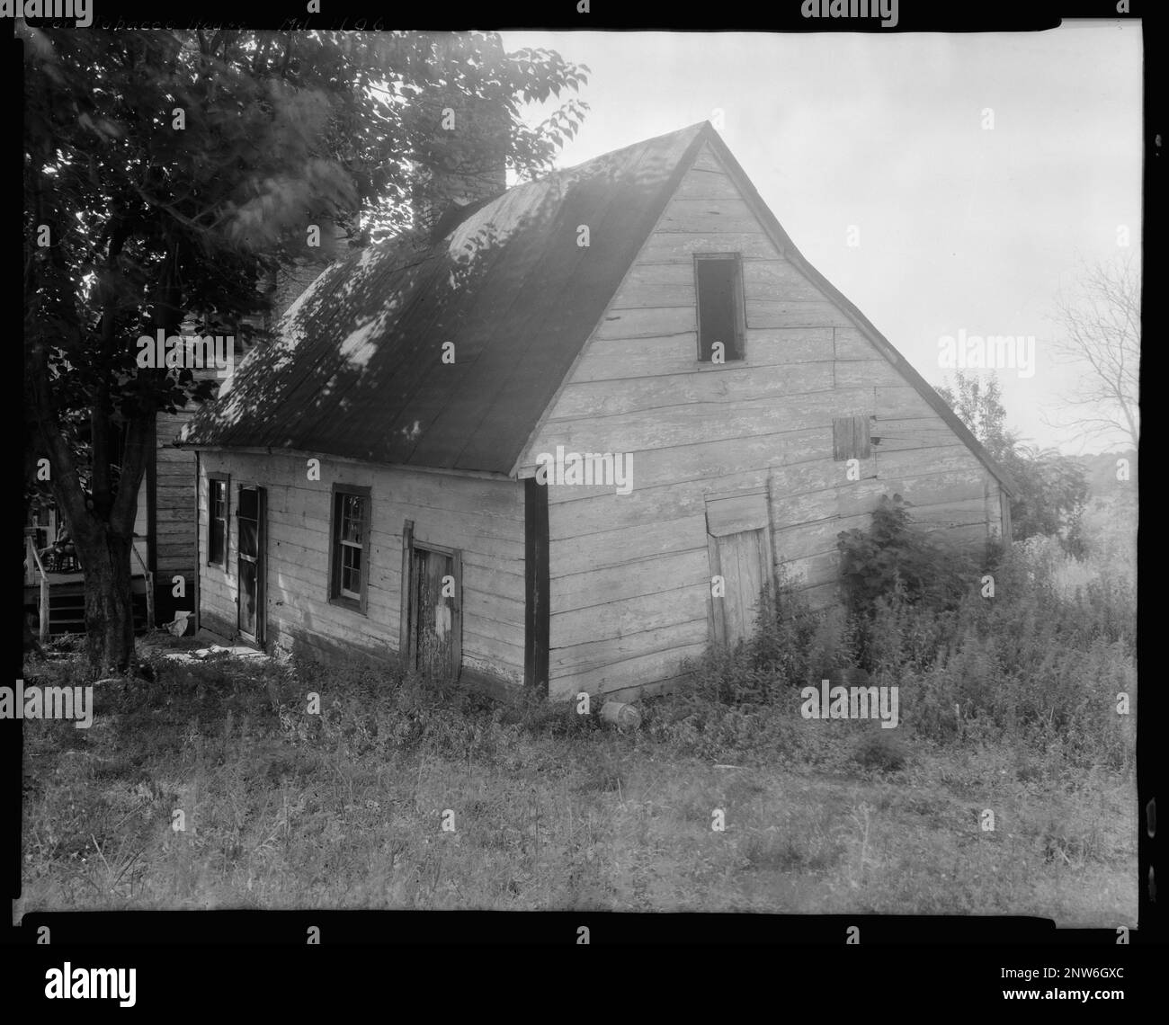Port Tobacco Houses, Port Tobacco, Charles County, Maryland. Carnegie Survey of the Architecture