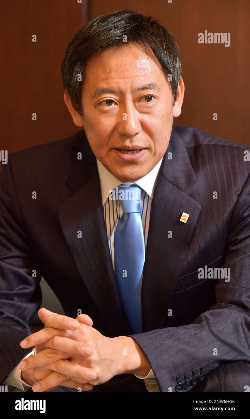 Commissioner of Japan Sports Agency Daichi Suzuki speaks about iron