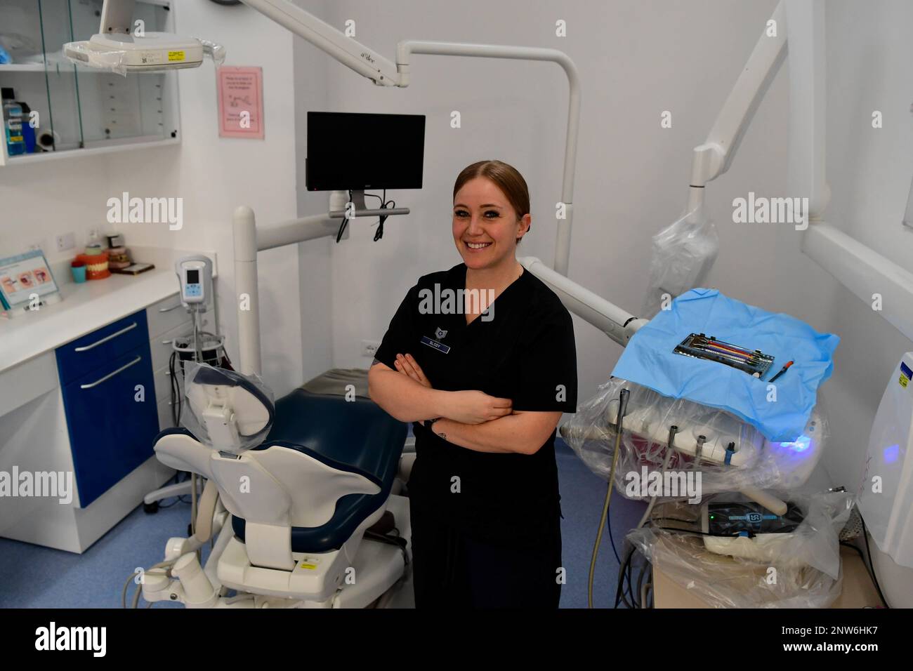 Tech. Sgt. Danielle Slody, 31st Medical Group NCO in charge of dental