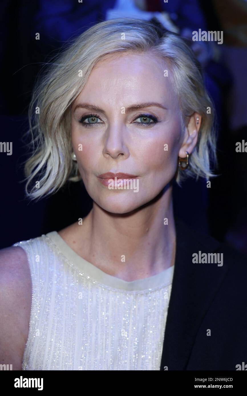 Charlize Theron attends the Dior Womenswear Fall Winter 20232024 show