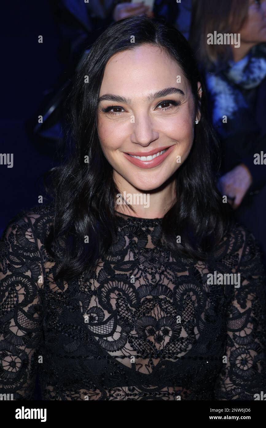Gal Gadot attends the Dior Womenswear Fall Winter 20232024 show as