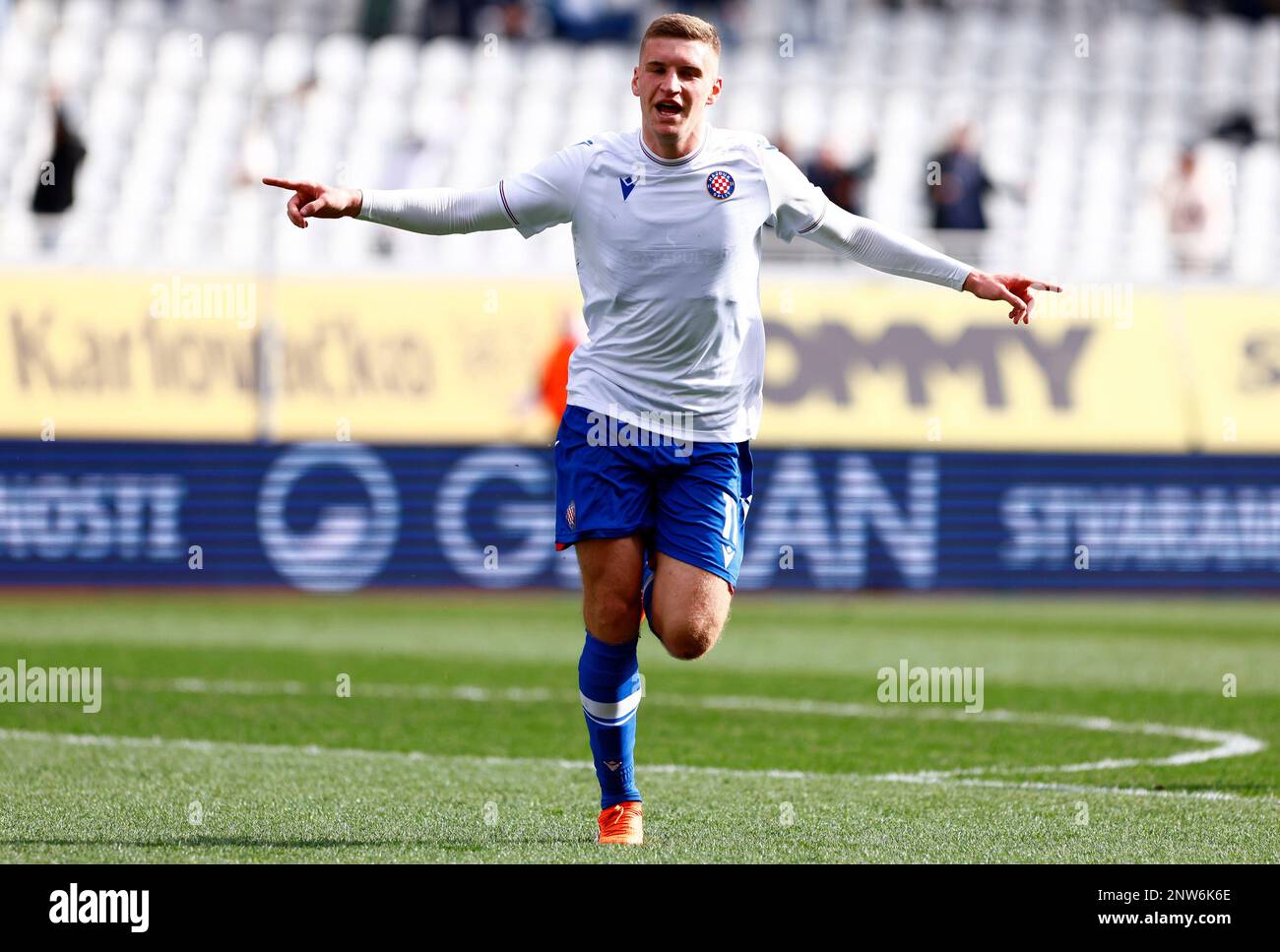 Federação Croata indignada com Hajduk Split - Internacional - Jornal Record