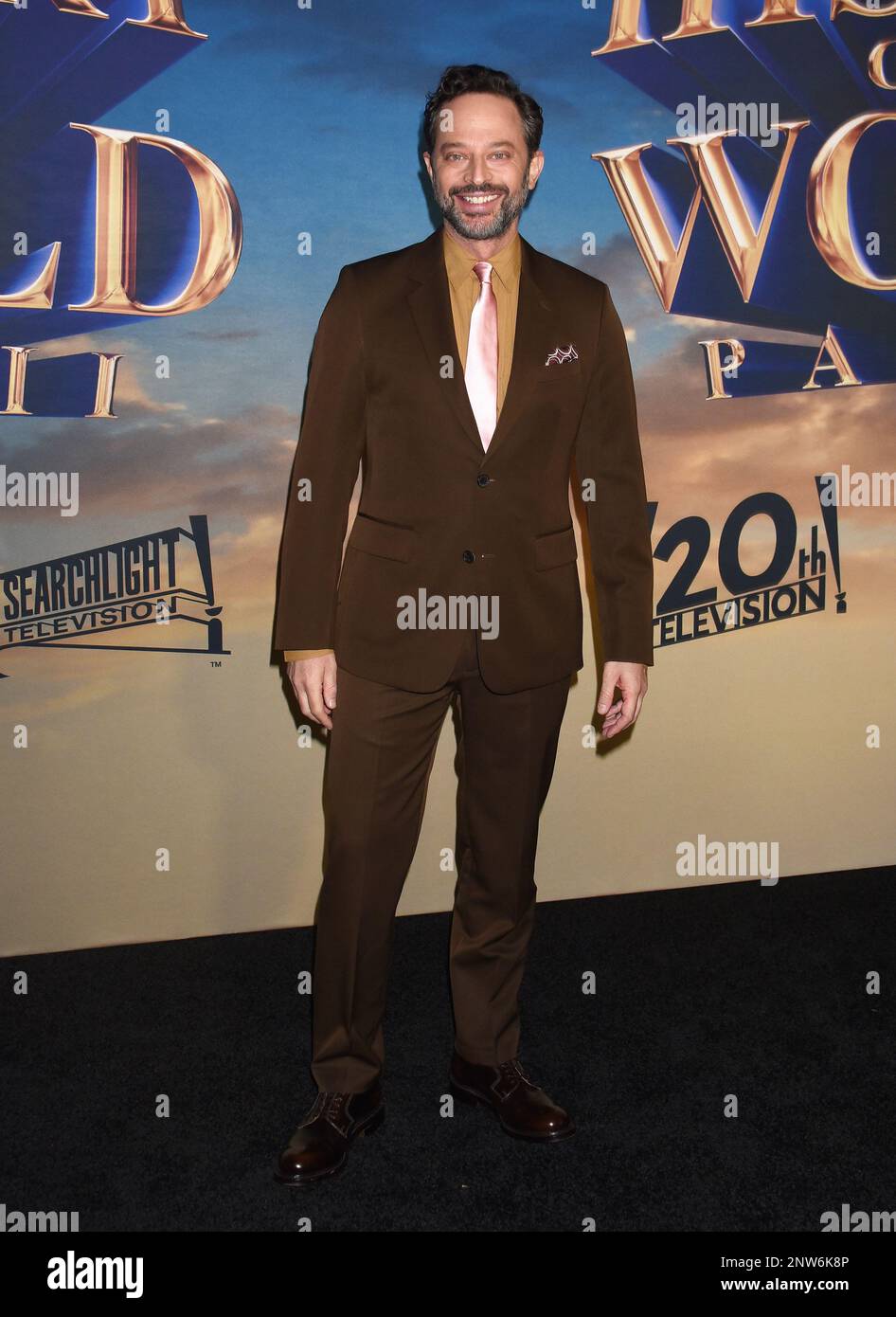 Nick Kroll arriving to Hulu's "History of the World Part II" Premiere held at the Hollywood ...