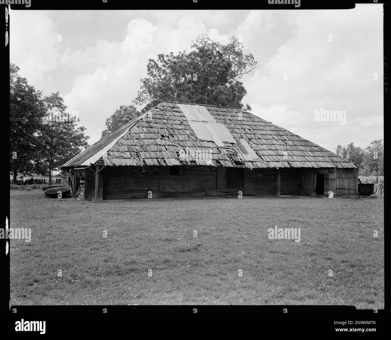Home Place, Hahnville, St. Charles Parish, Louisiana. Carnegie Survey of the Architecture of the