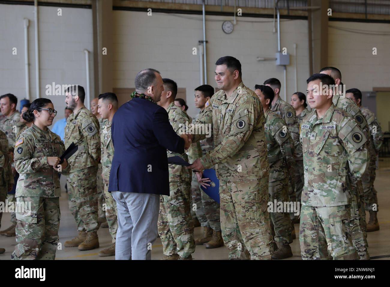 Hawaii Army National Guard (HIARNG) Soldiers from the 189th Aviation