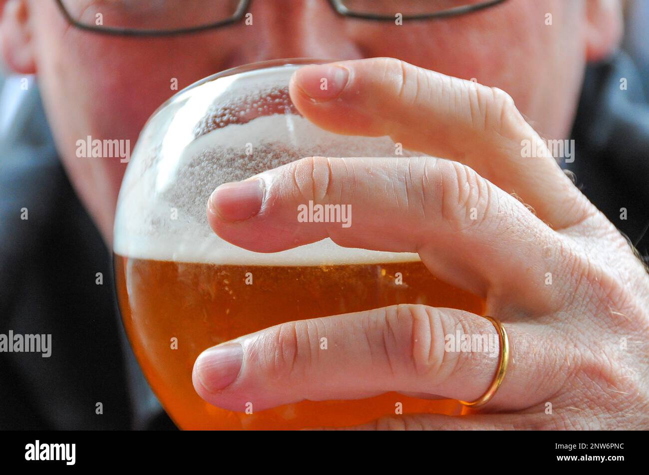 Beer is a universal and very old beverage, probably the oldest manmade