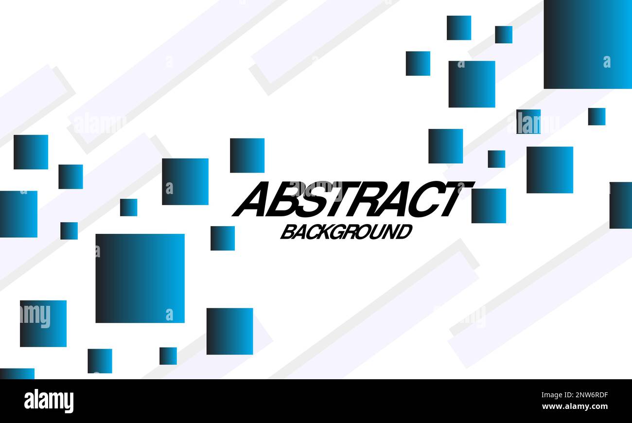 Dark BLUE vector template with rectangles. New abstract illustration with rectangular shapes. Modern template for your landing page. Stock Vector