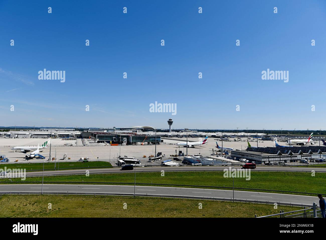 Construction Site Pier West Visitorhill Airfield West Overview 