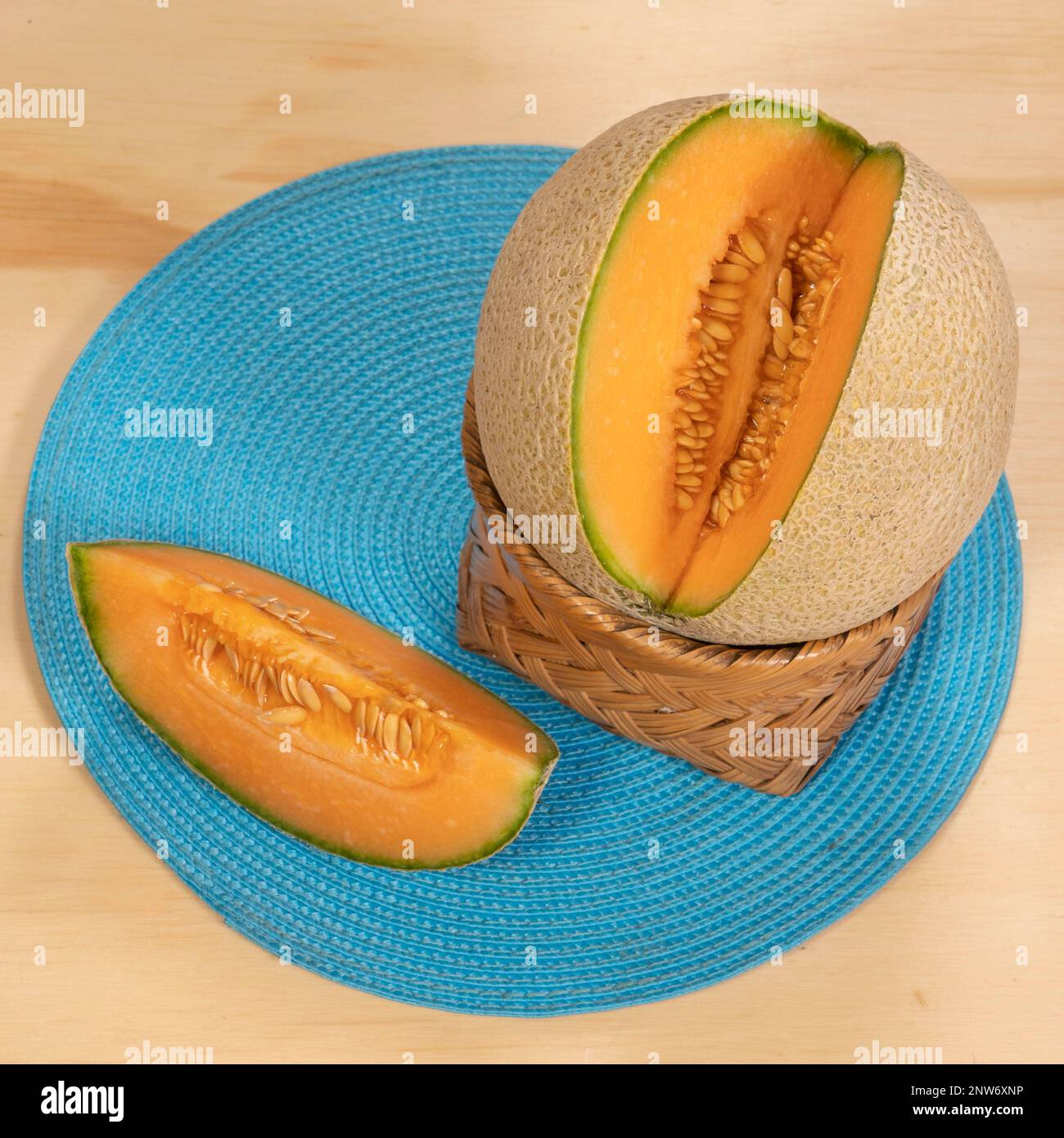 Spanspek Ranke Spanspek hi-res stock photography and images - Alamy