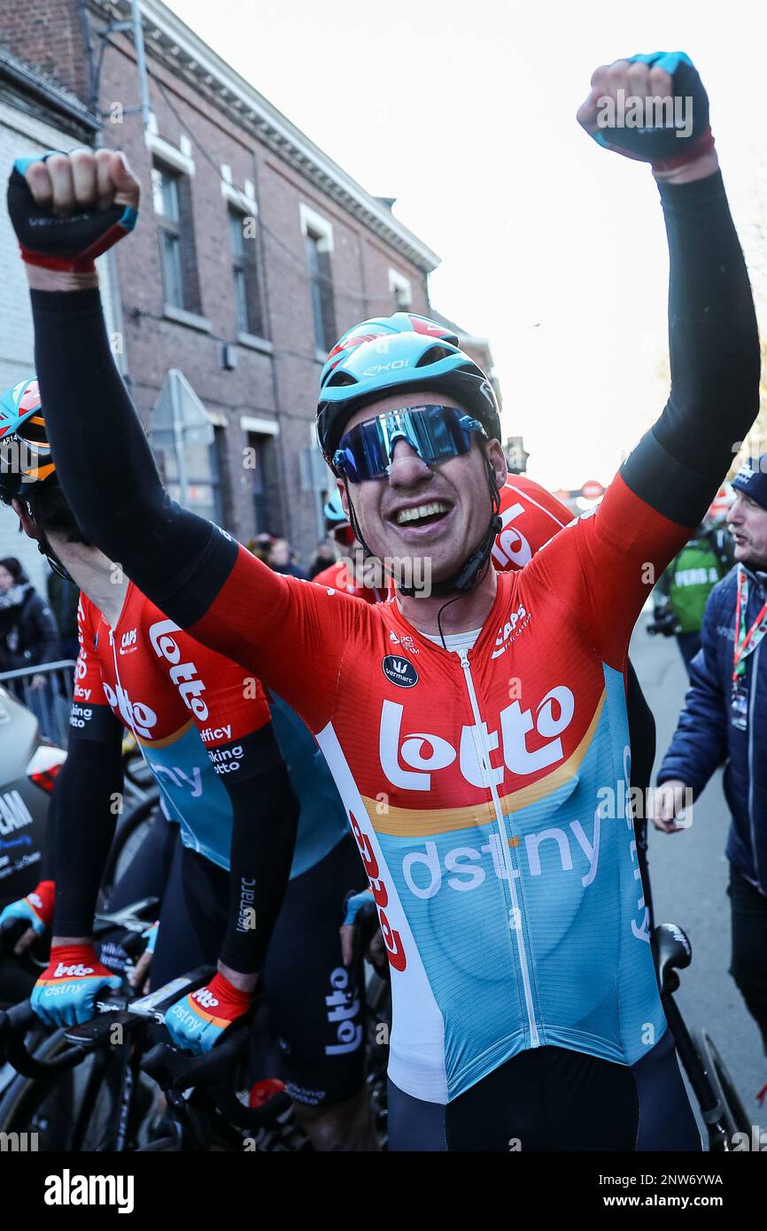 LOTTO DSTNY Apresenta sua equipe para o Critérium du Dauphiné