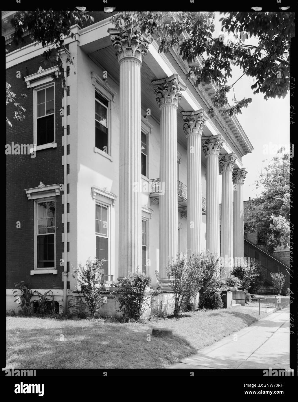 Murphy House, Bibb St., Montgomery, Montgomery County, Alabama