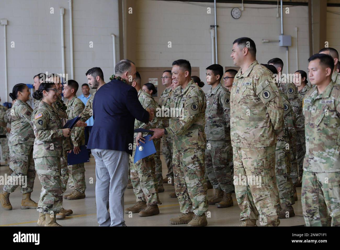 Hawaii Army National Guard (HIARNG) Soldiers from the 189th Aviation