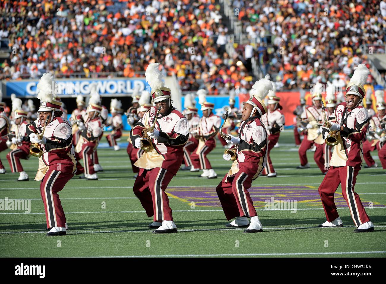 Florida A&M, Bethune-Cookman bands at Florida Classic