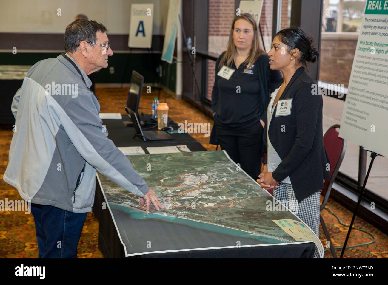 LAKE JACKSON, Texas (Feb. 2, 2023) Corrine Rampaul, Realty Specialist