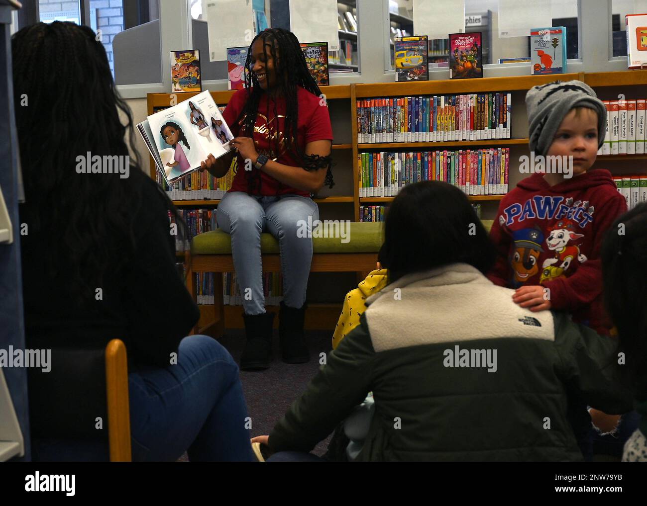 Airman 1st Class Nadja Holloway, 341st Force Support Squadron force