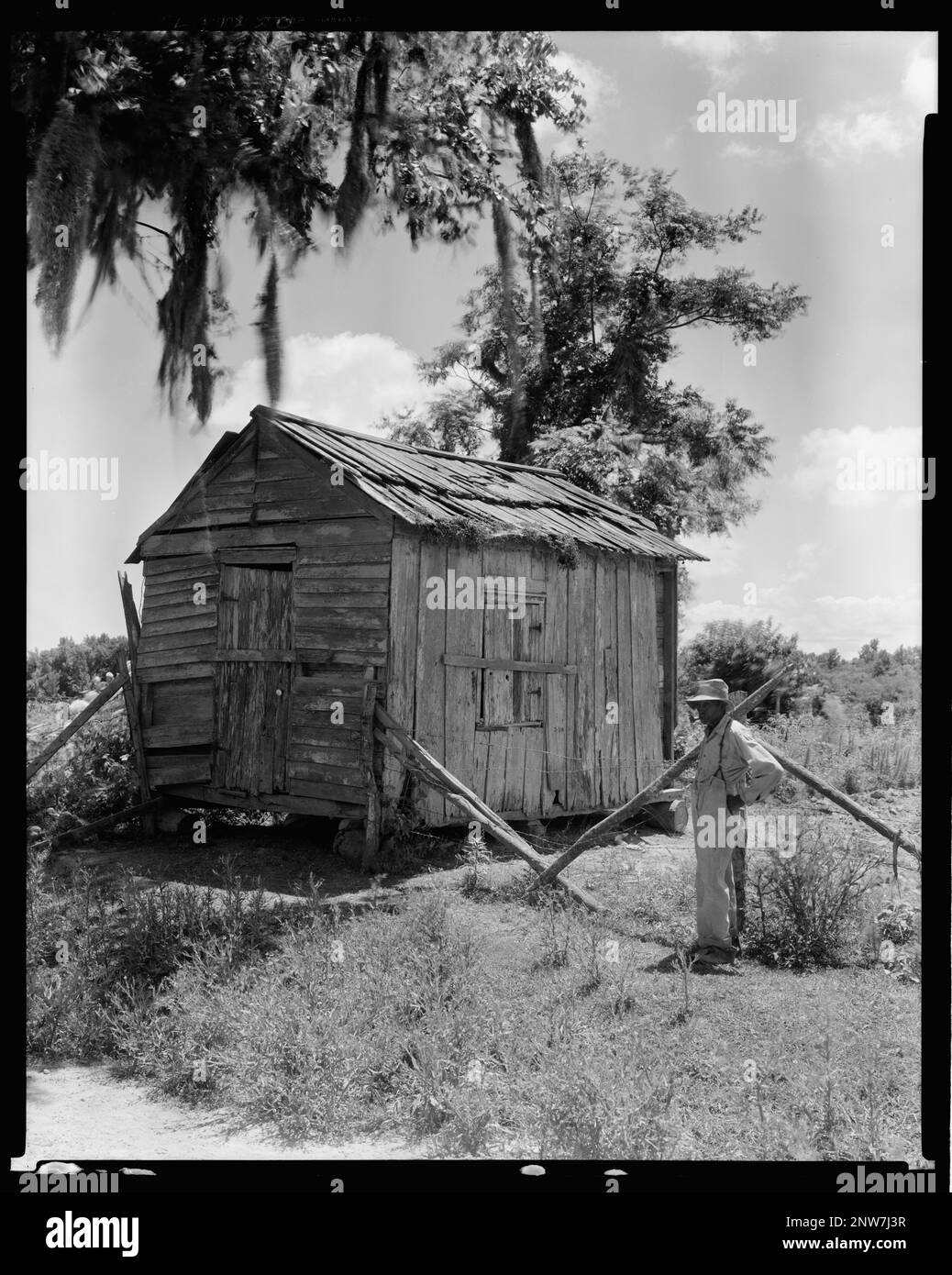 Cotton House, Maringouin vic., Iberville Parish, Louisiana. Carnegie