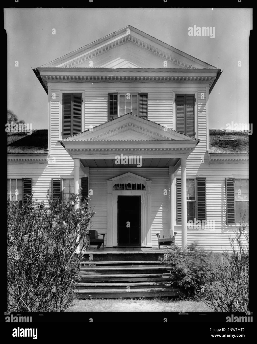 Junius Tillery farm house, Tillery vic., Halifax County, North Carolina