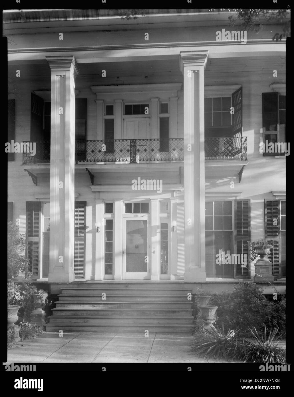 Jackson Whitehead House, Albany, Dougherty County, Carnegie