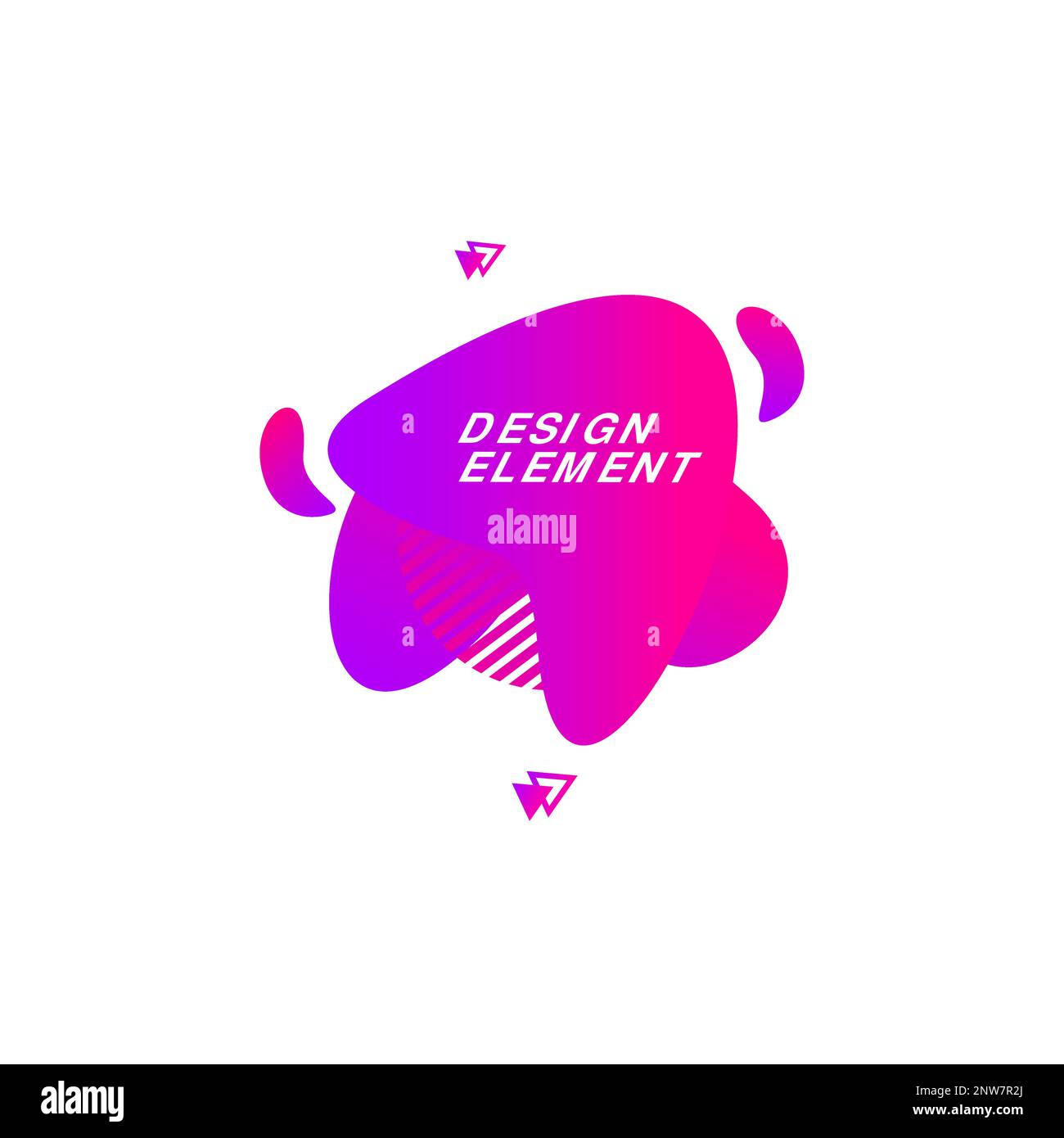 Geometric badges. Trendy minimal design. Eps10 vector. Stock Vector