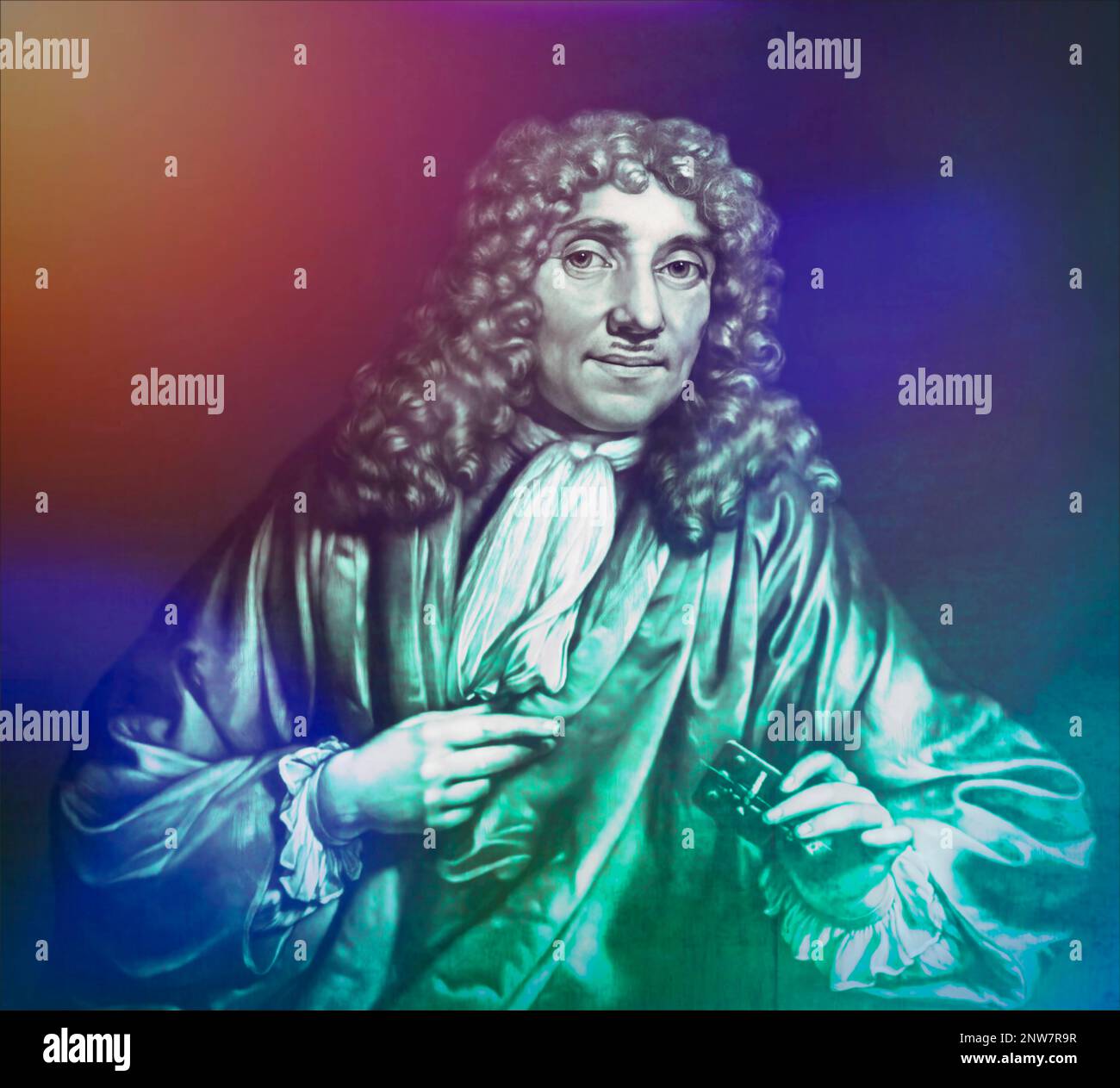 Antonie van leeuwenhoek hi-res stock photography and images - Alamy
