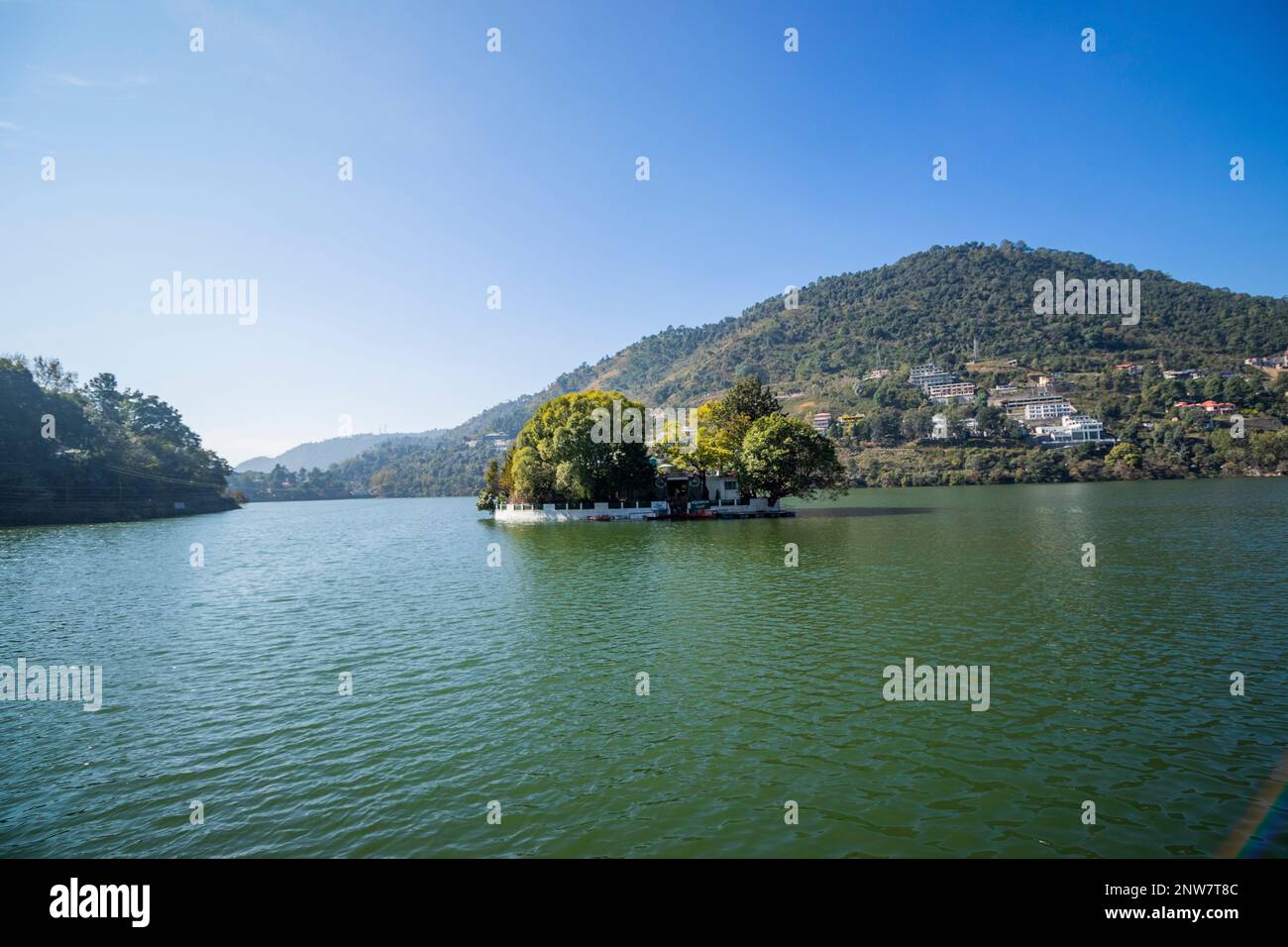 Bhimtal hill station hi-res stock photography and images - Alamy