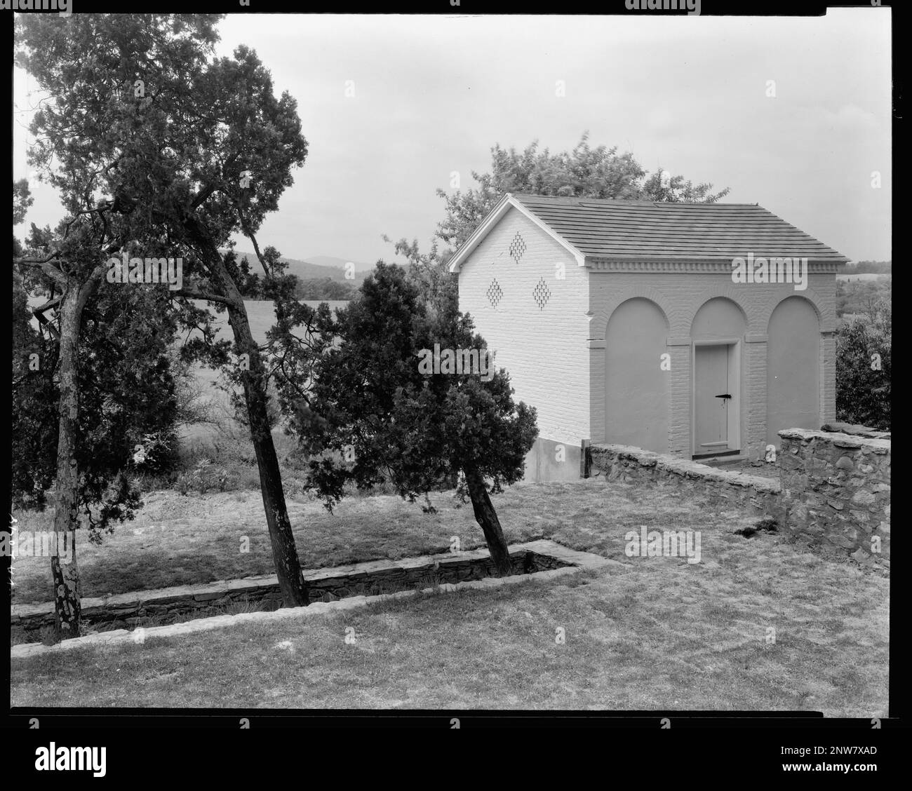 Oak Hill, Aldie vic., Loudoun County, Virginia. Carnegie Survey of the