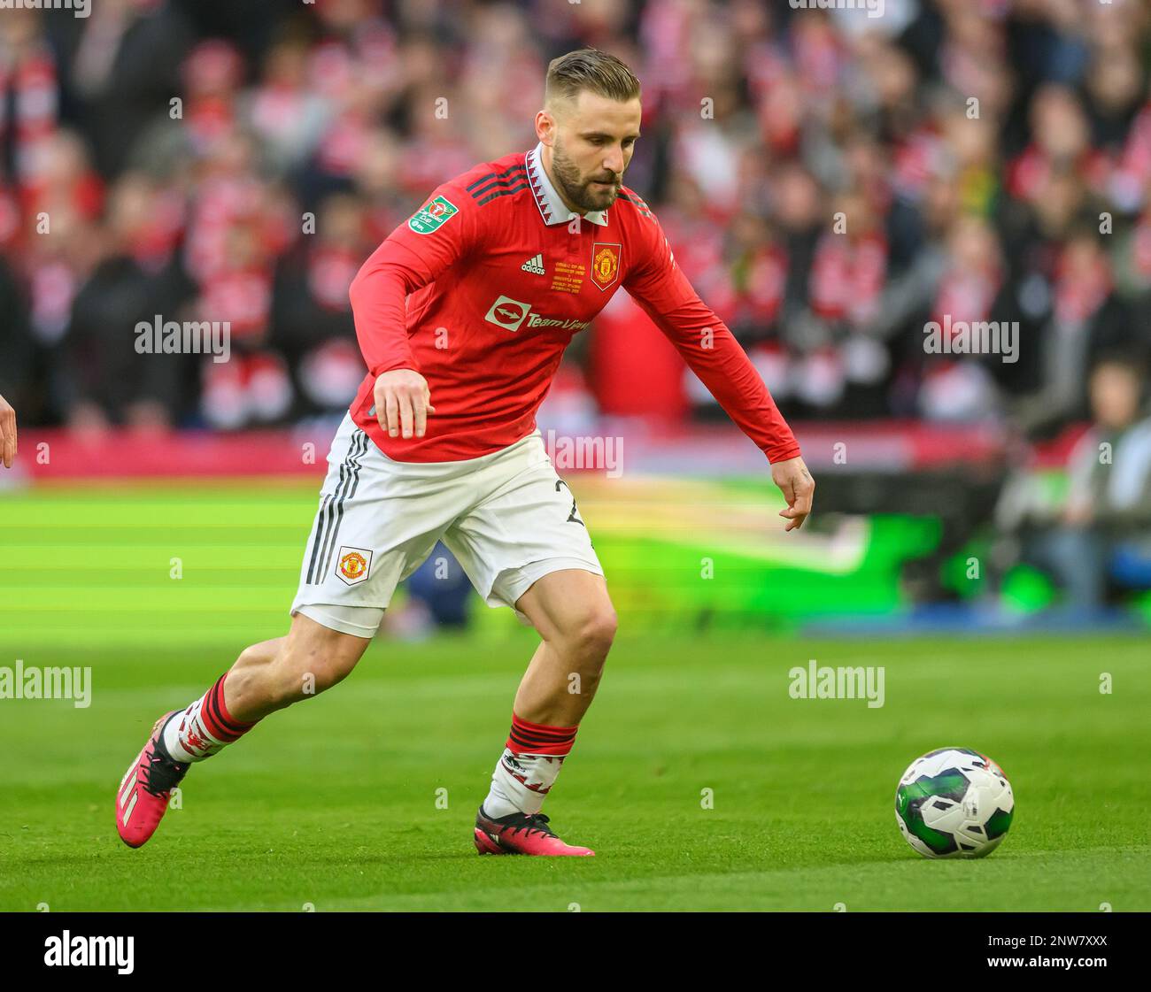 26 Feb 2023 - Manchester United v Newcastle United - Carabao Cup 