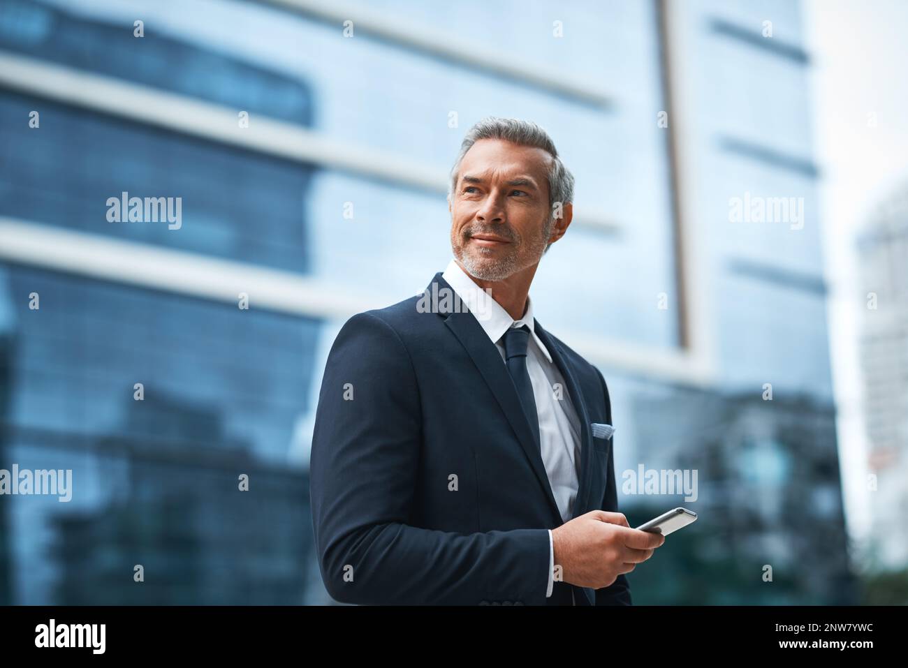 Businessperson in formal attire hi-res stock photography and images - Alamy