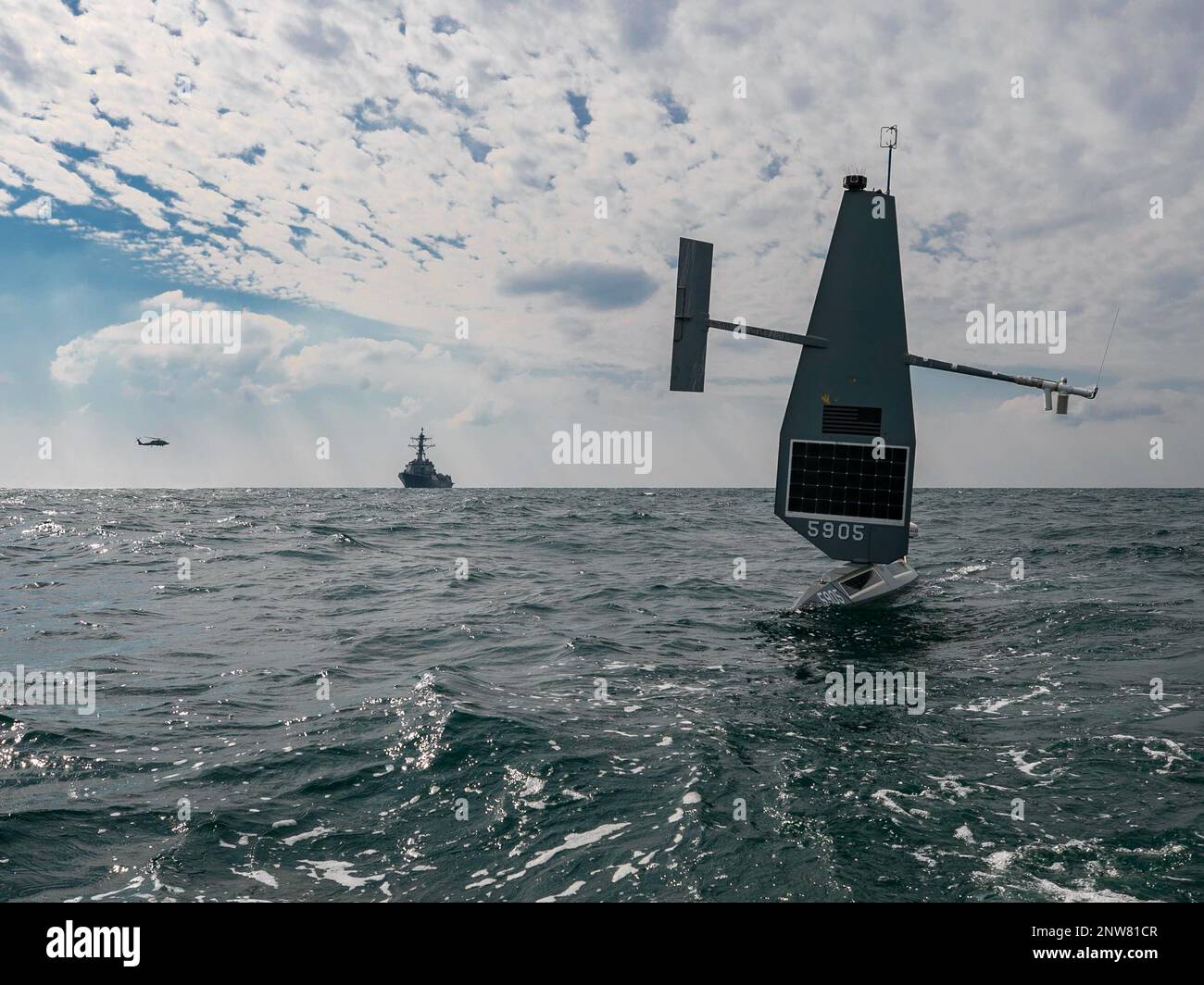 Unmanned surface vessel black sea hi-res stock photography and images ...