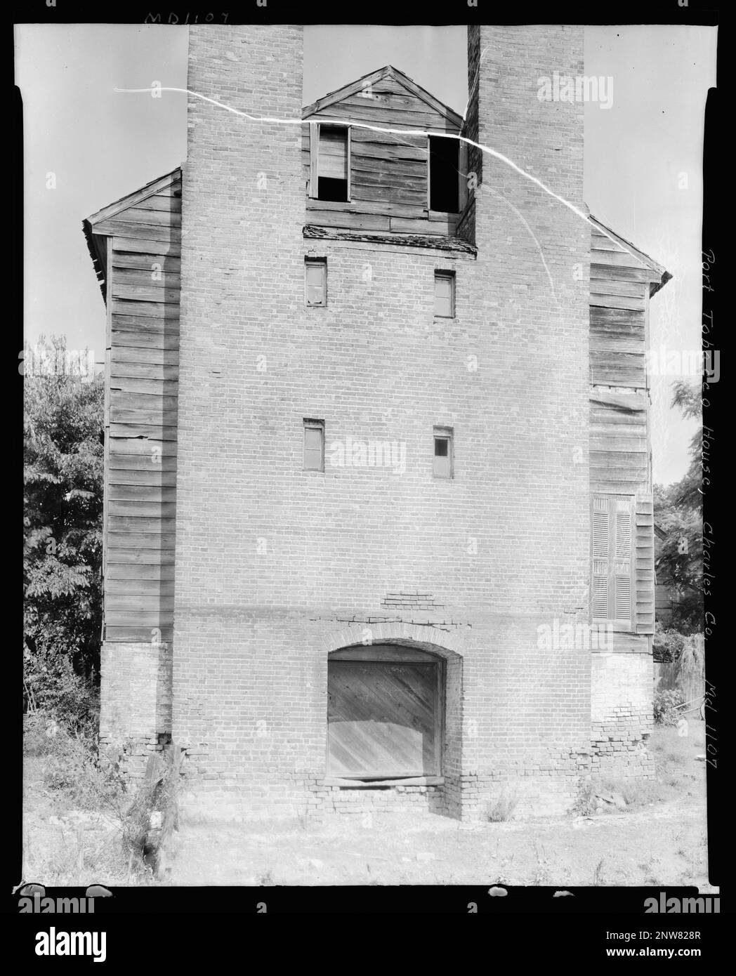 Port Tobacco Houses, Port Tobacco, Charles County, Maryland. Carnegie