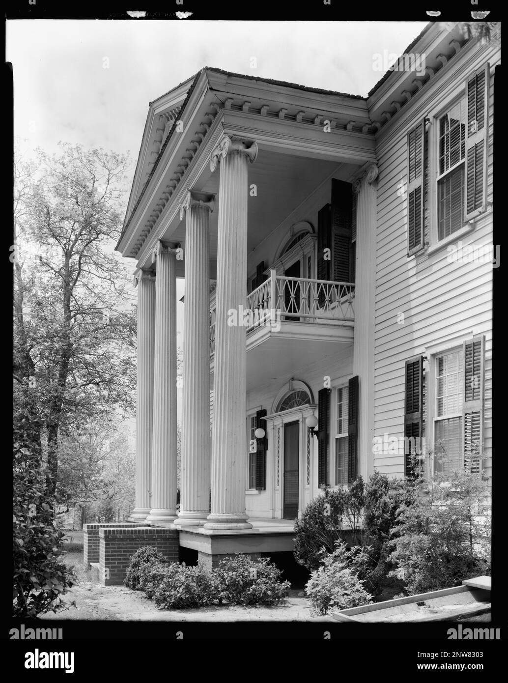 Arthur Mallory House, La Grange, Troup County, Carnegie Survey