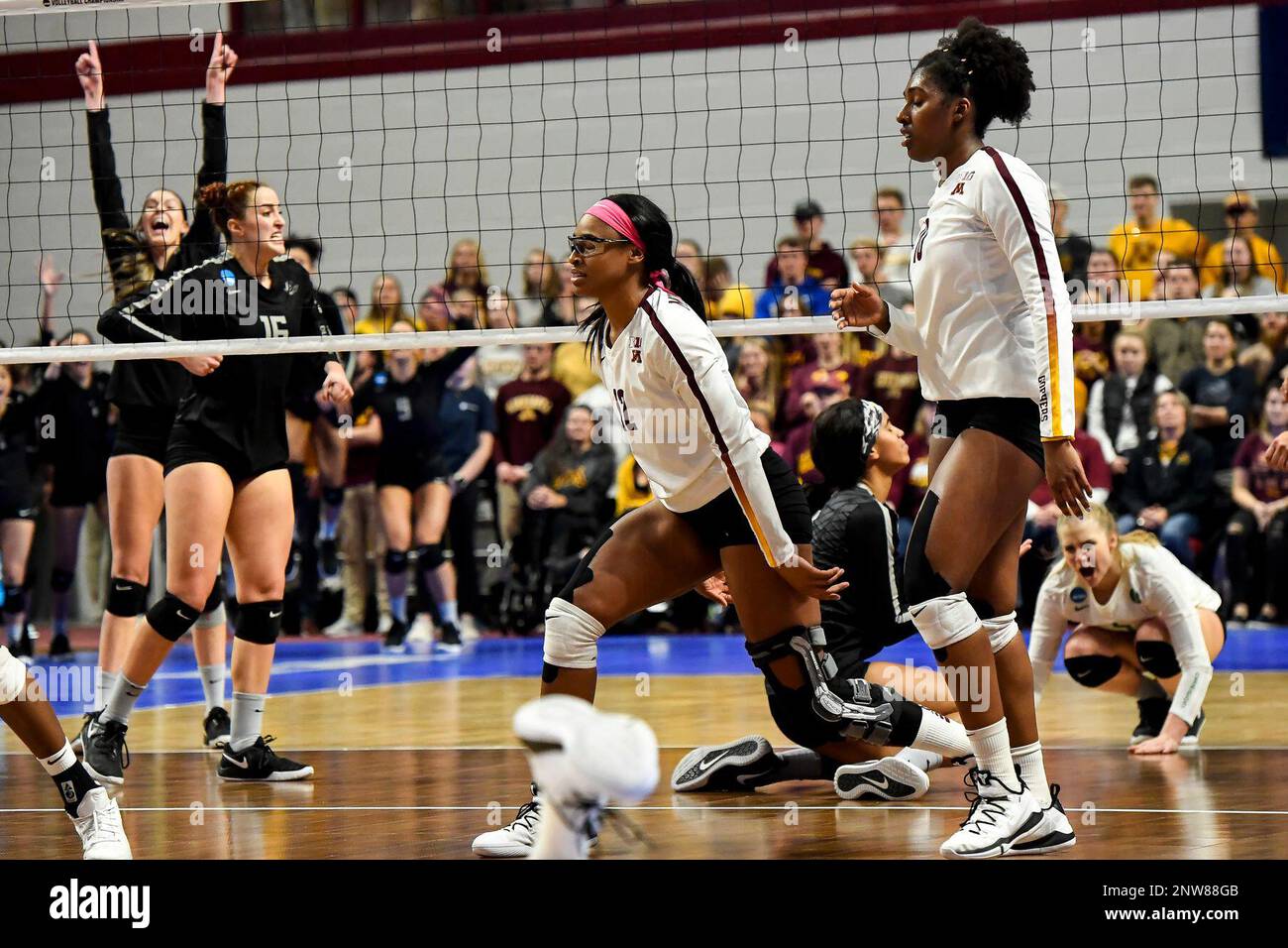 Oregon's August Raskie (16) and and teammate, left, celebrate after ...