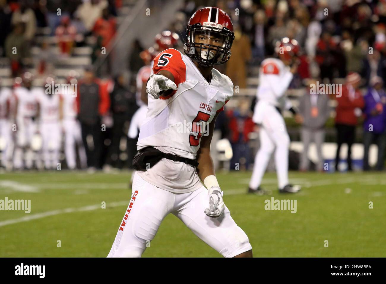 AUBURN, AL DECEMBER 05 CentralPhenix City wide receiver Eddie
