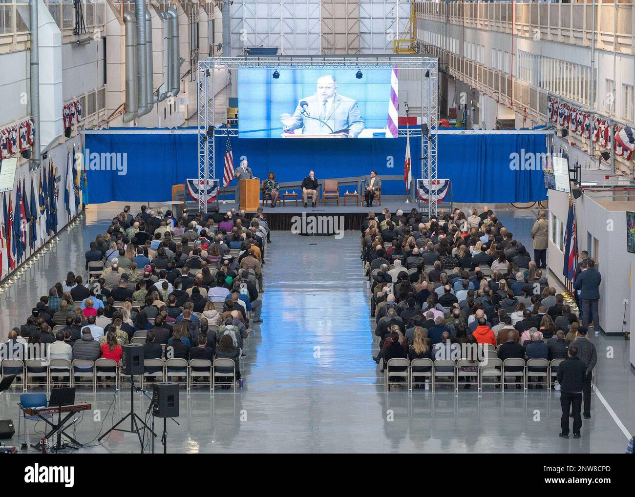 230215NGC9650100 SAN DIEGO (Feb. 15, 2023) Secretary of the Navy