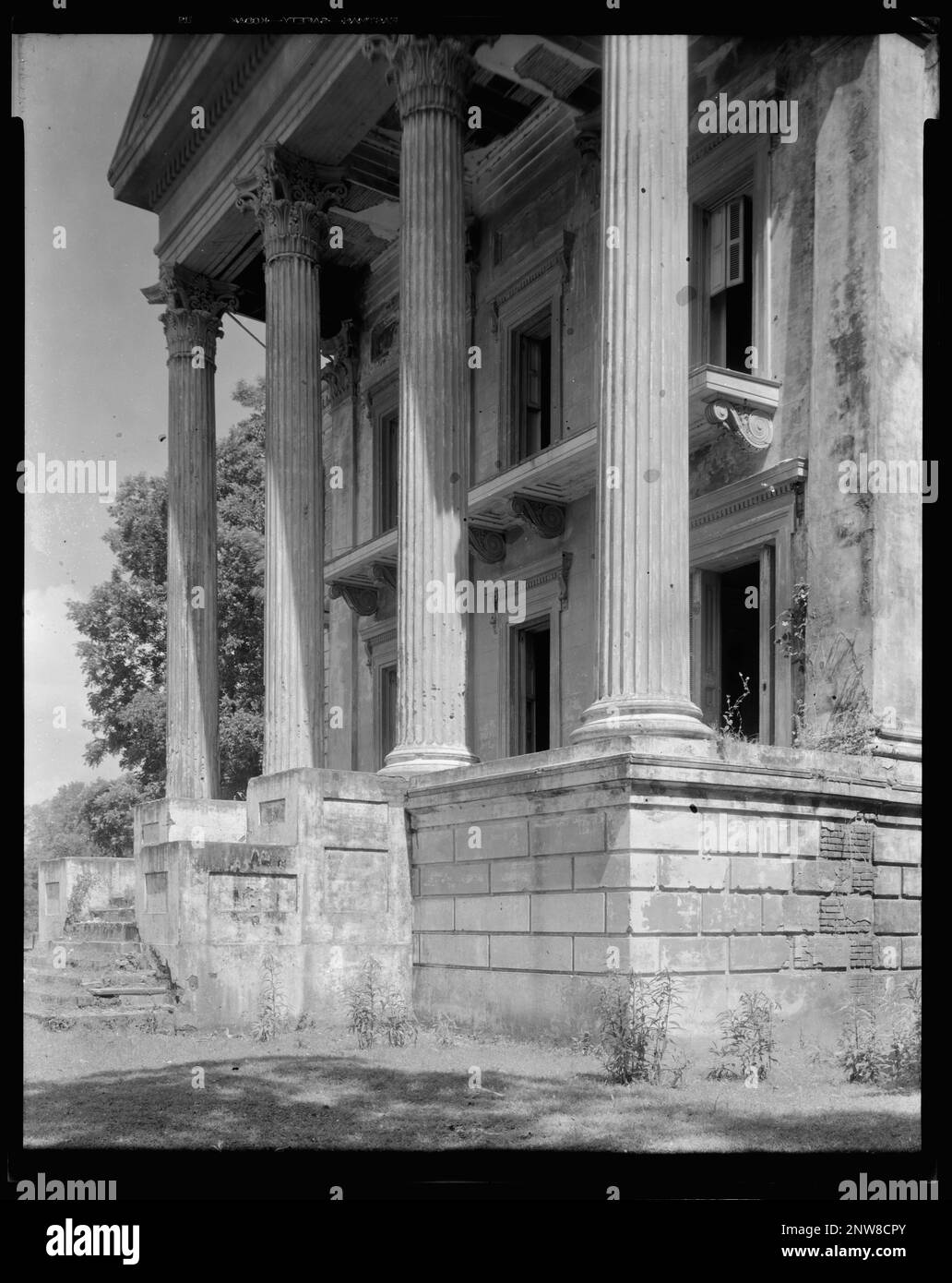 Belle Grove, White Castle vic., Iberville Parish, Louisiana. Carnegie Survey of the Architecture