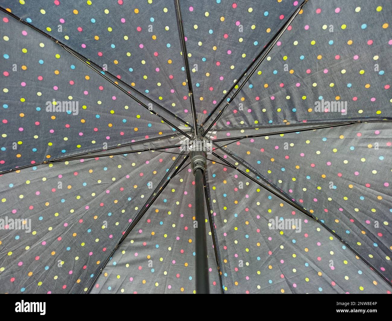 Umbrella Innerview Umbrella closeup hi-res stock photography and images - Alamy