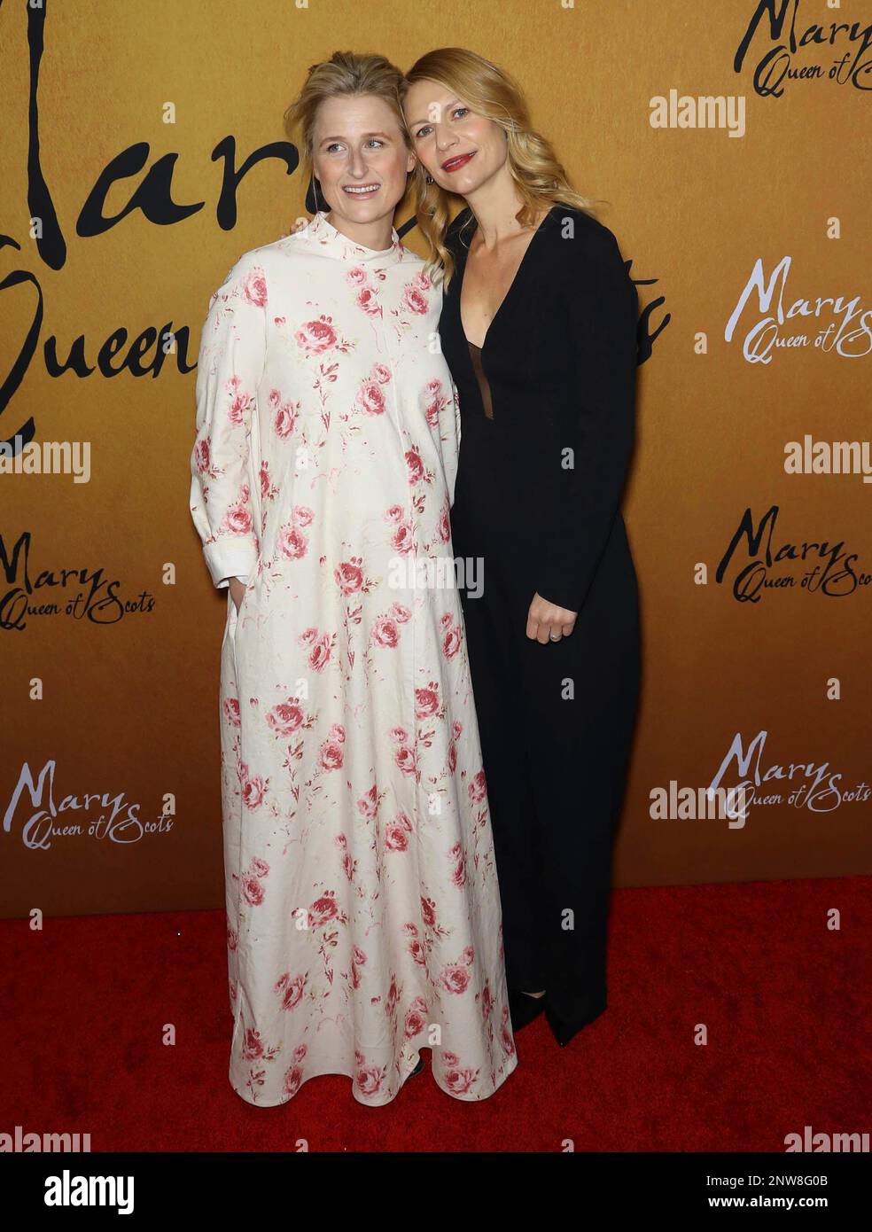 Photo by: John Nacion/STAR MAX/IPx 2018 12/4/18 Mamie Gummer and Claire