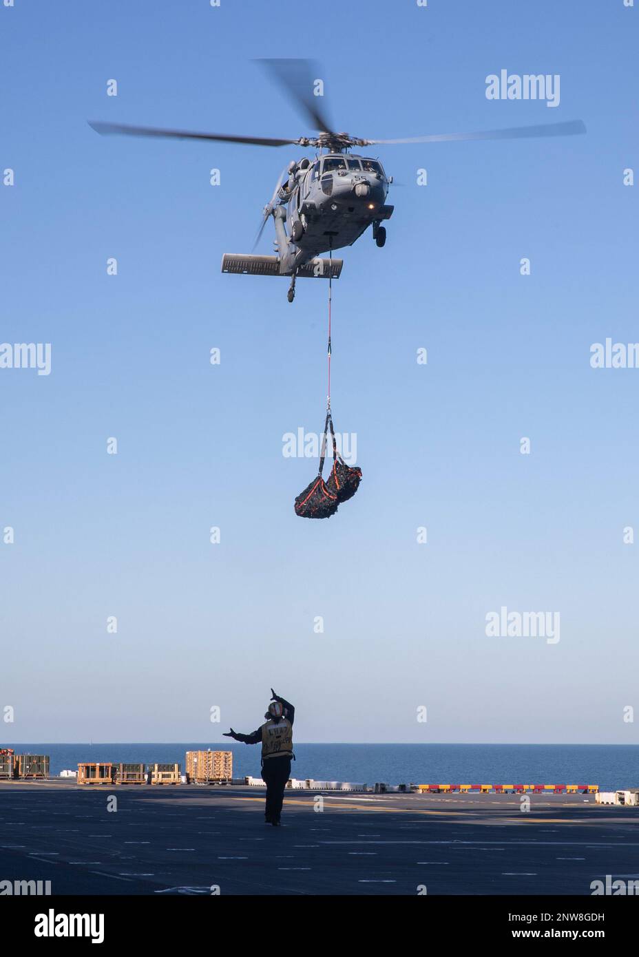 Hsc Ocean 230124-N-VJ326-1025 PACIFIC OCEAN (Jan. 24, 2023) – An MH-60S Sea Hawk ...