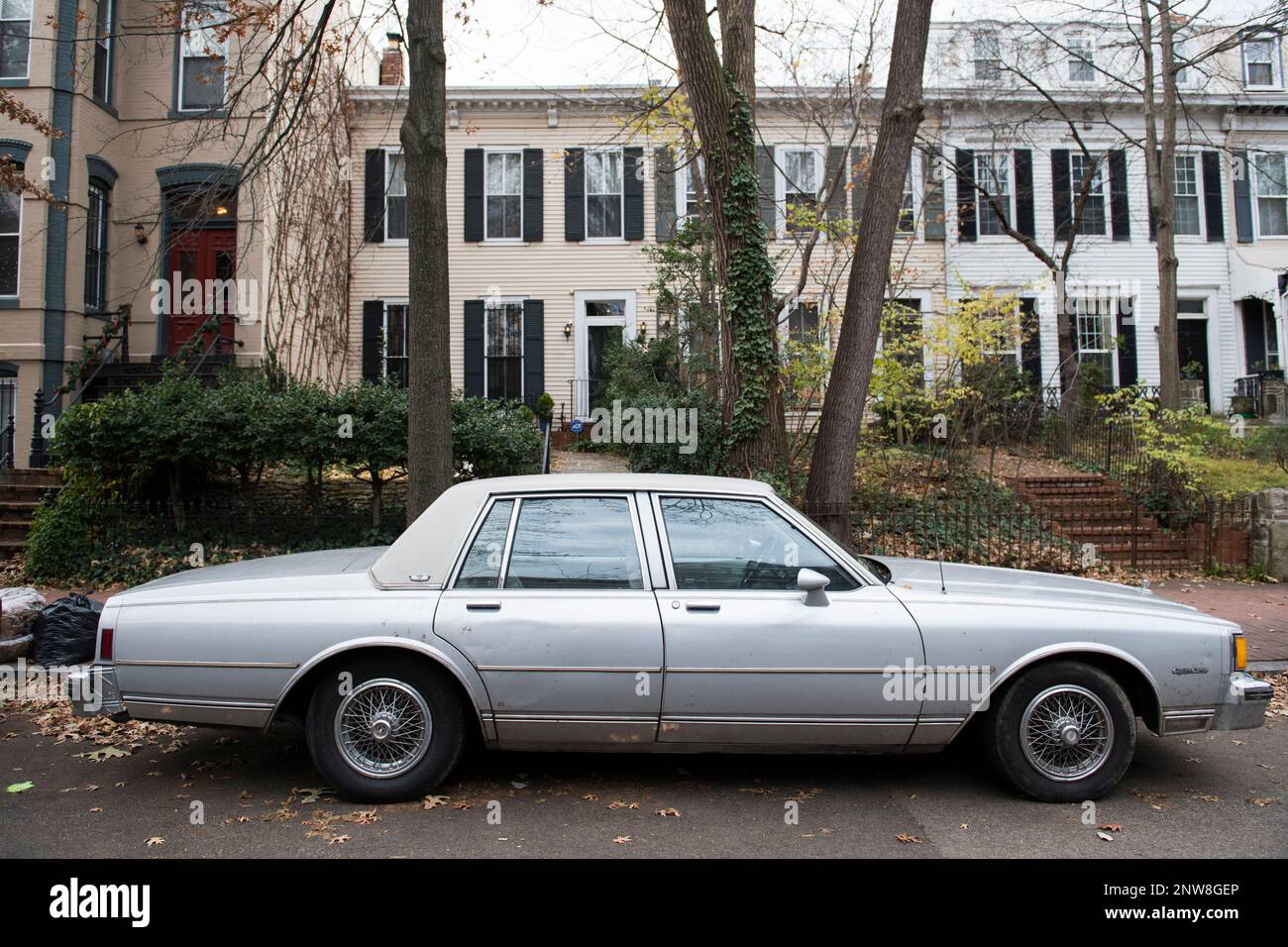 UNITED STATES - DECEMBER 4: A Chevrolet Caprice Classic is pictured on 3rd  St. NE, on Capitol