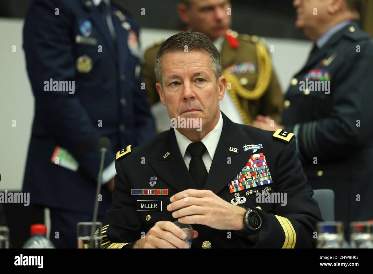 Resolute Support Mission Commander United States Army General Austin