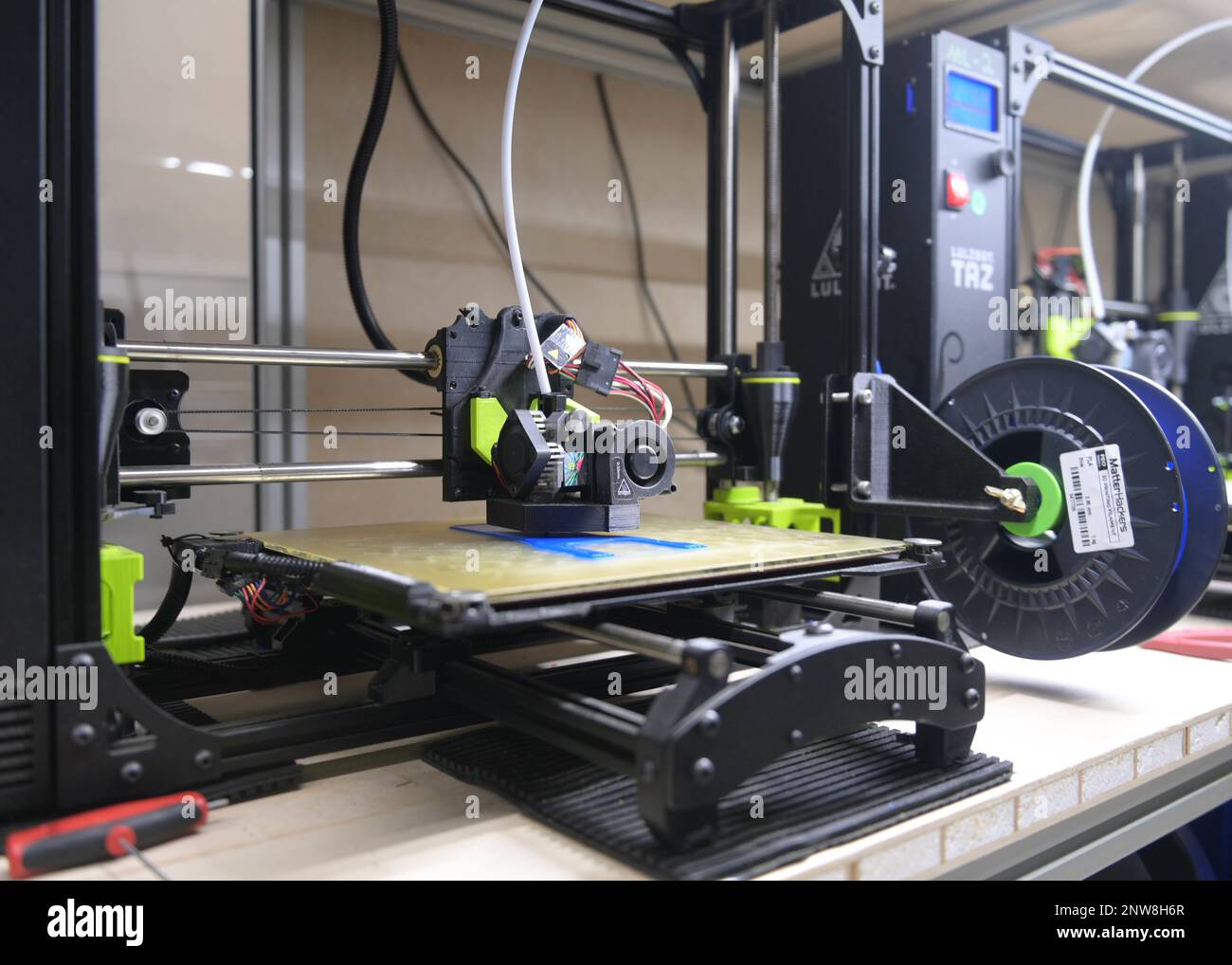 Trident Lab Printer SILVERDALE, Wash. (Jan. 23, 2023) – A photo of a 3-D printer from ...