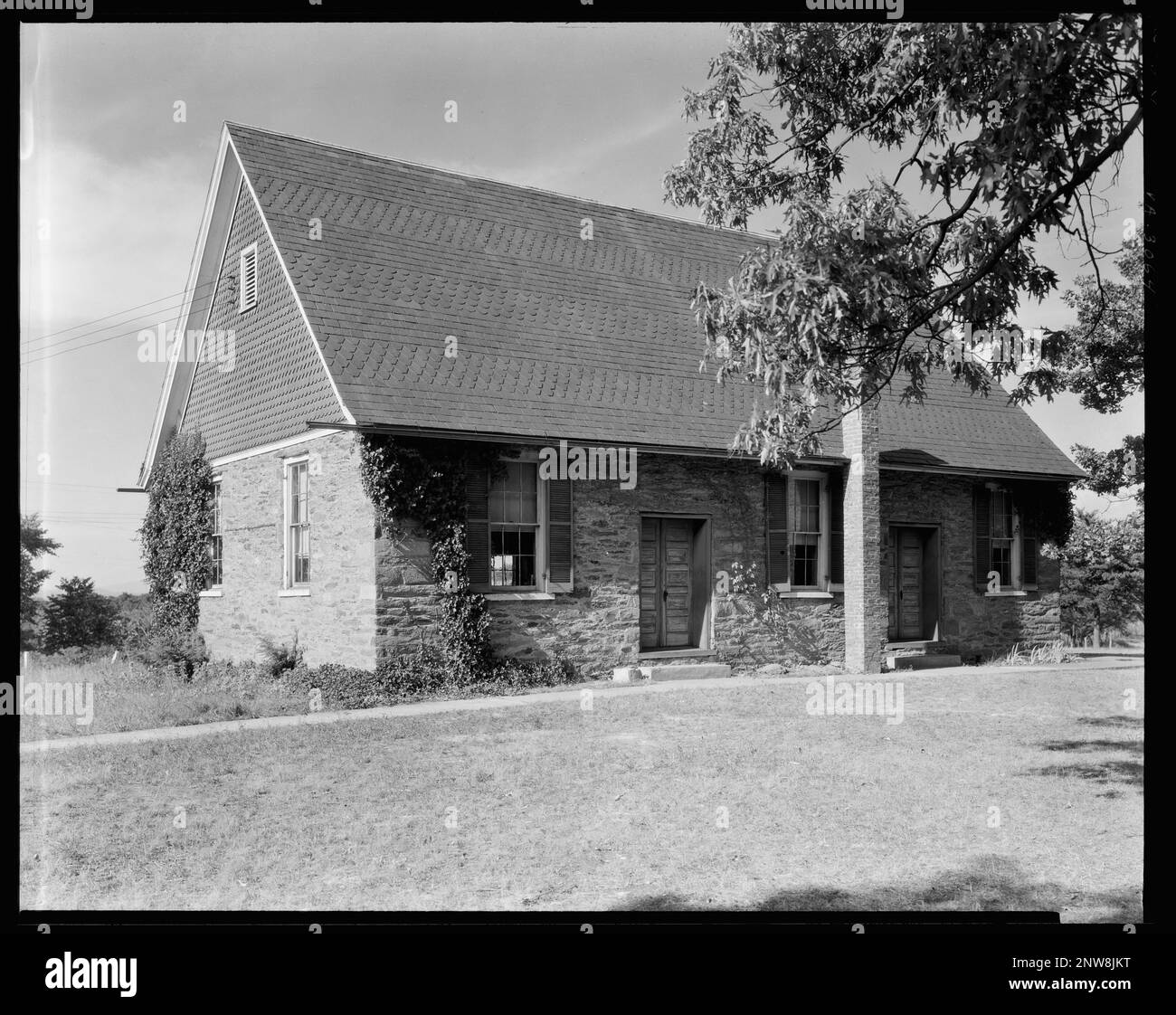 Quaker Meeting House, Lynchburg, Campbell County, Virginia. Carnegie