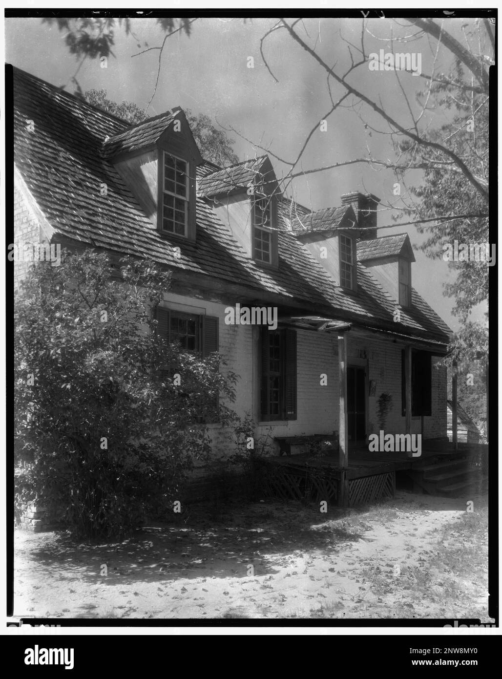 Kempville Manor House, Glenns vic., Gloucester County, Virginia