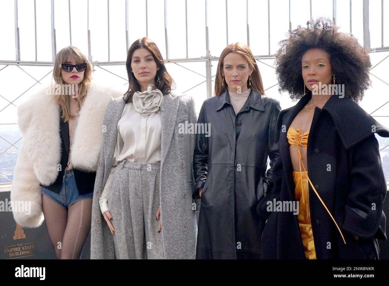 New York, NY, USA. 27th Feb, 2023. Suki Waterhouse, Camila Morrone