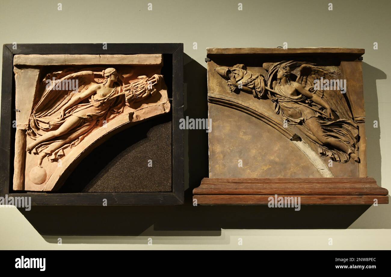 Milan, Italy. 28th Feb, 2023. Milan, Italy NEOCLASSIC AND ROMANTICISM