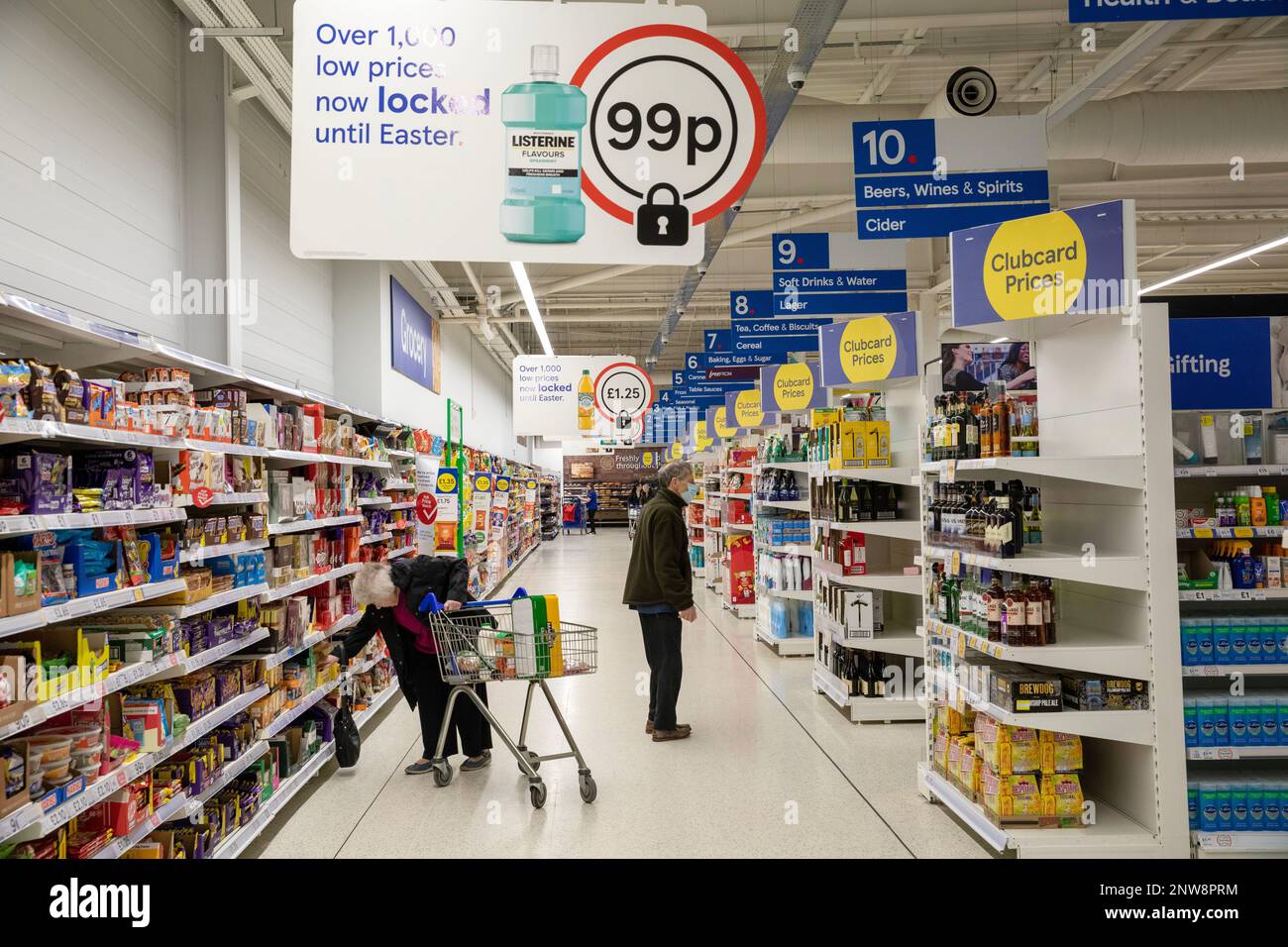 Tesco A4 Project Book 250 Pages - Tesco Groceries