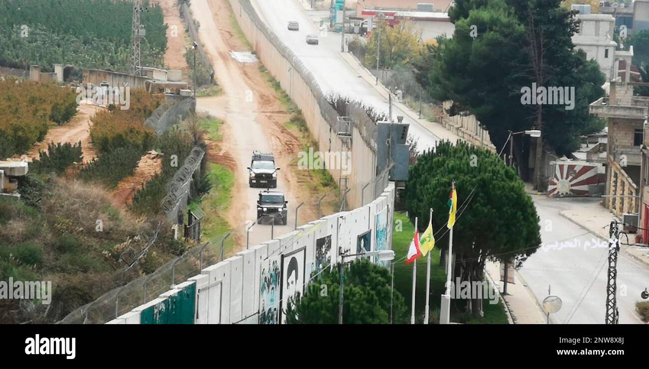 In this photo released by Hezbollah Central Military Media, Israeli ...